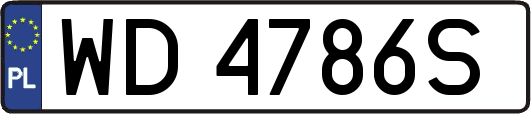 WD4786S