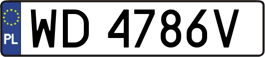 WD4786V