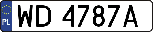 WD4787A