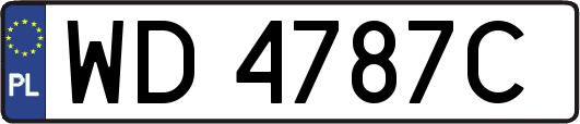 WD4787C
