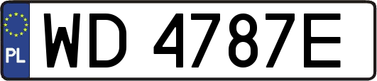 WD4787E