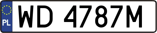WD4787M