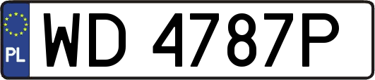 WD4787P