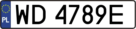 WD4789E