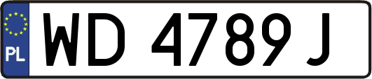 WD4789J