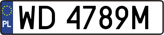 WD4789M