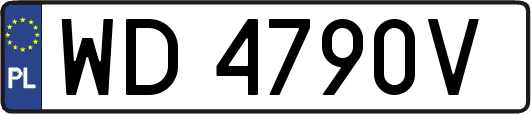 WD4790V