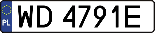 WD4791E