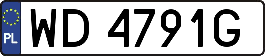 WD4791G