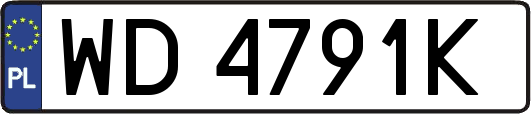 WD4791K