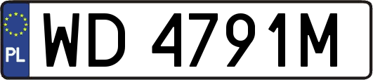 WD4791M