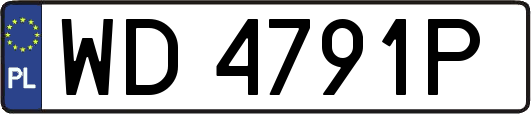 WD4791P