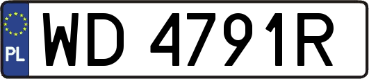 WD4791R