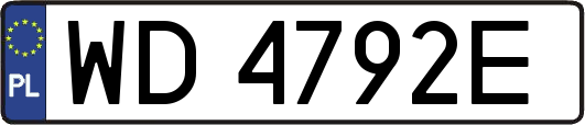 WD4792E