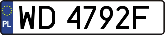 WD4792F