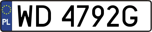 WD4792G