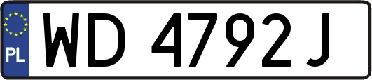WD4792J