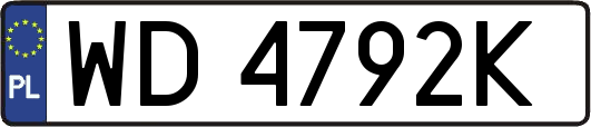 WD4792K