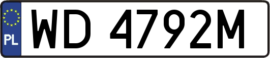 WD4792M