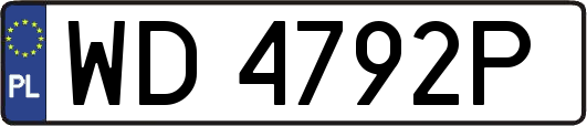 WD4792P