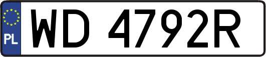 WD4792R