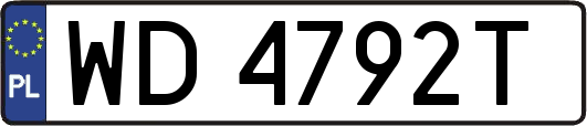 WD4792T