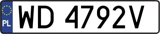 WD4792V