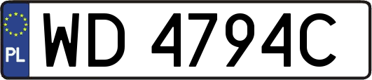 WD4794C