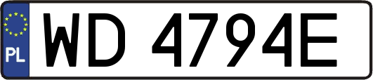WD4794E