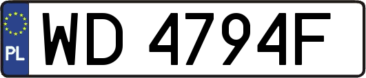 WD4794F