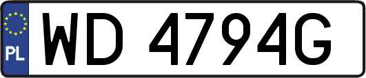 WD4794G