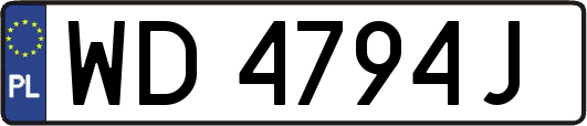 WD4794J