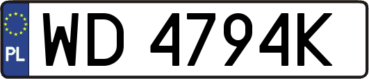 WD4794K