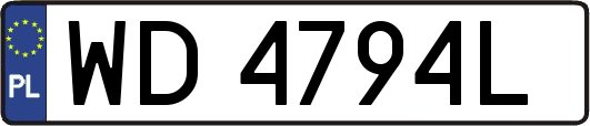 WD4794L