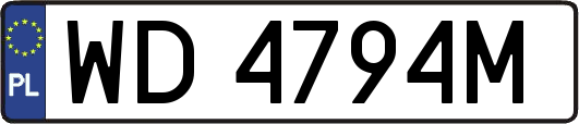 WD4794M