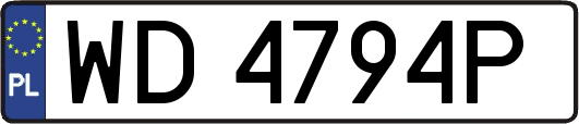 WD4794P
