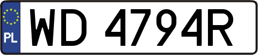 WD4794R