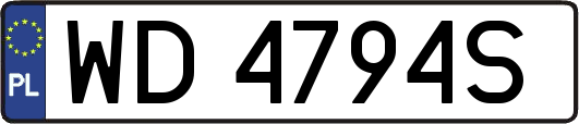 WD4794S