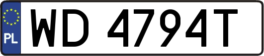 WD4794T
