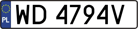 WD4794V
