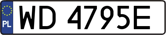 WD4795E