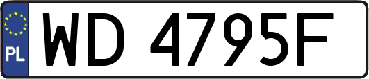 WD4795F