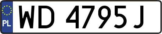 WD4795J