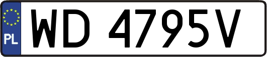 WD4795V