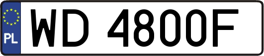 WD4800F