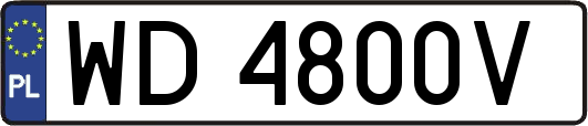 WD4800V