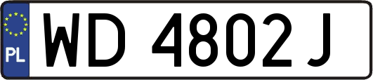 WD4802J