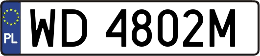 WD4802M