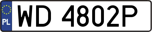 WD4802P