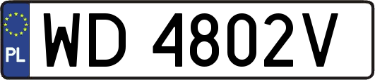 WD4802V